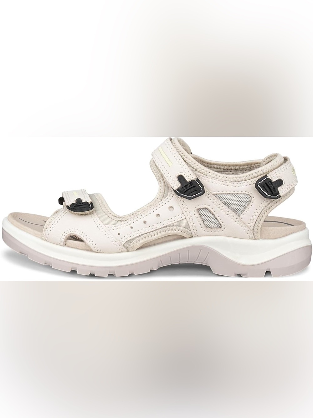 Ecco woman’s Offroad Yucatan beige sandals new size 39